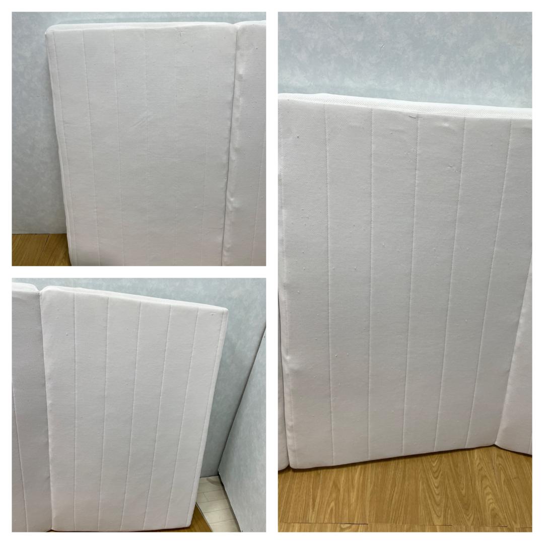 S♢973 西川 三つ折りマットレス Airweave Z01 シングル