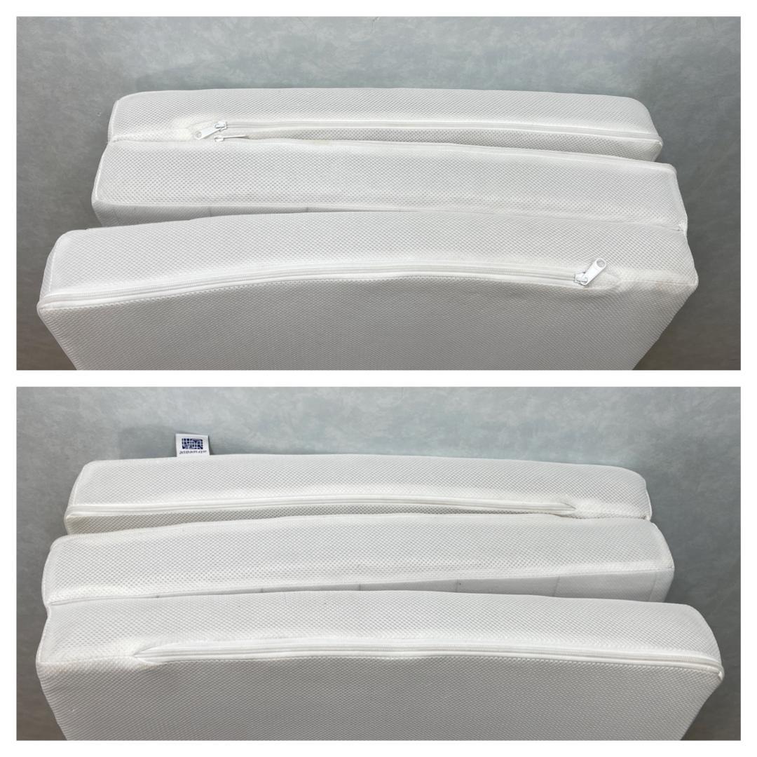 S♢973 西川 三つ折りマットレス Airweave Z01 シングル