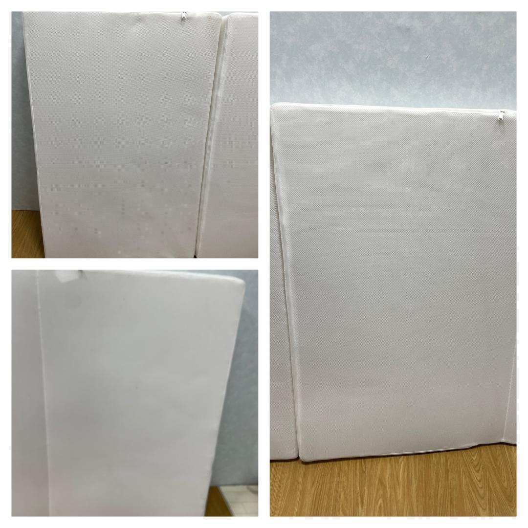 S♢973 西川 三つ折りマットレス Airweave Z01 シングル