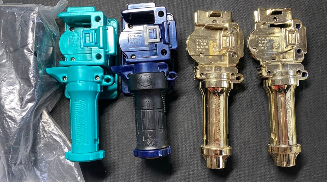 【7個】 メタルファイトベイブレード グリップ セット