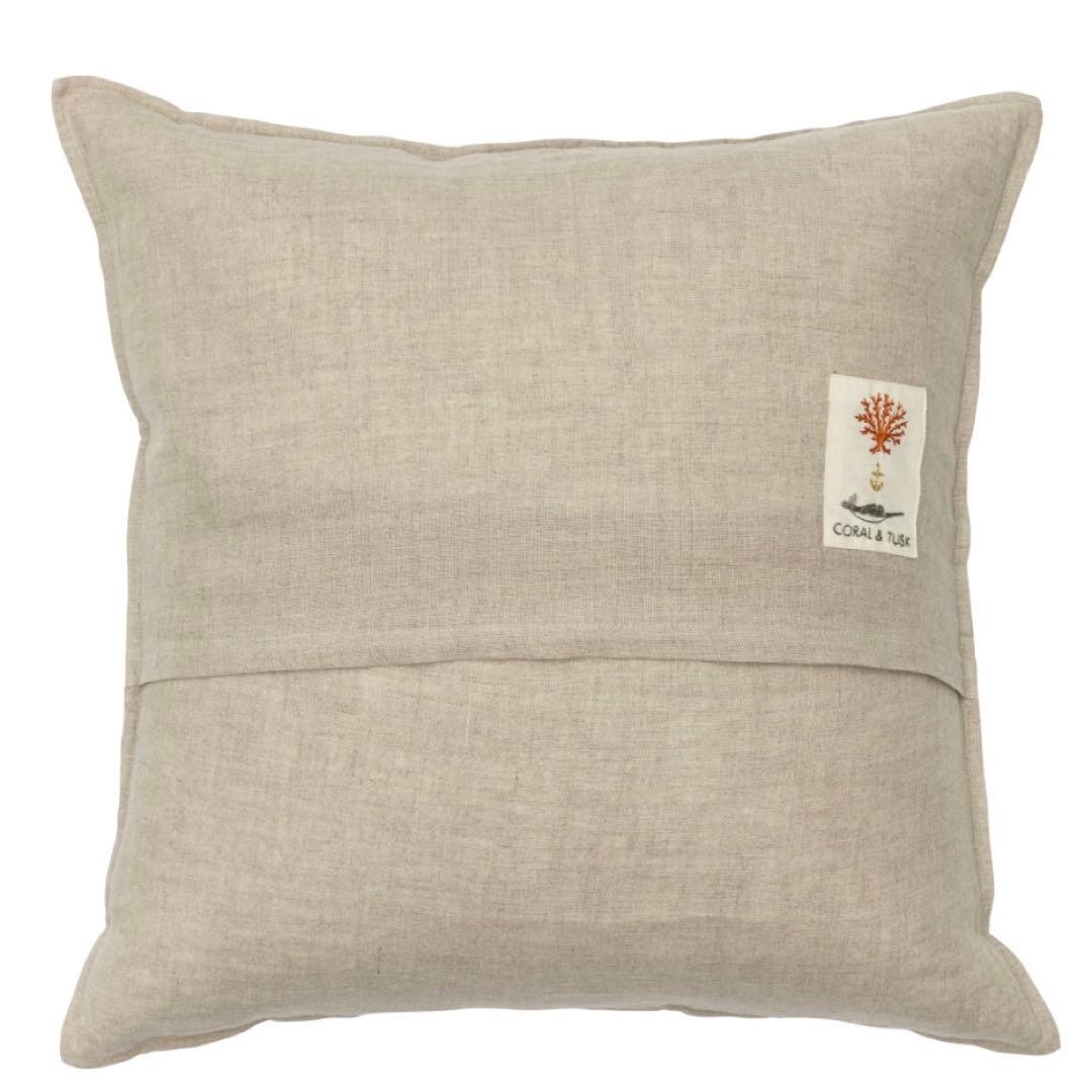 【新品】 CatsandDogsPillow Coverコーラルアンドタスク