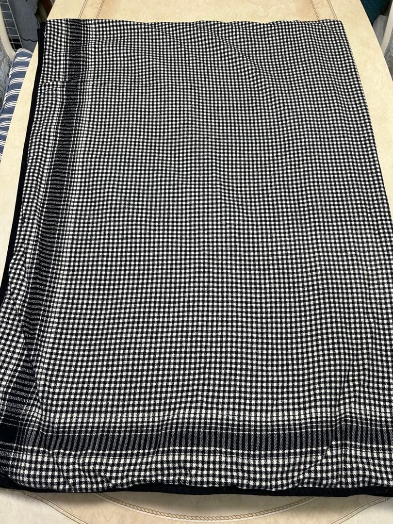 ラルフローレン　厚手掛け布団カバー　160幅　コットンブランケットのような感触