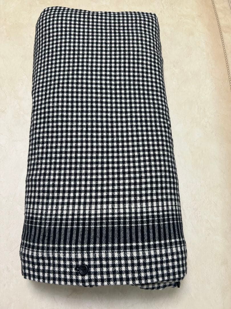 ラルフローレン　厚手掛け布団カバー　160幅　コットンブランケットのような感触