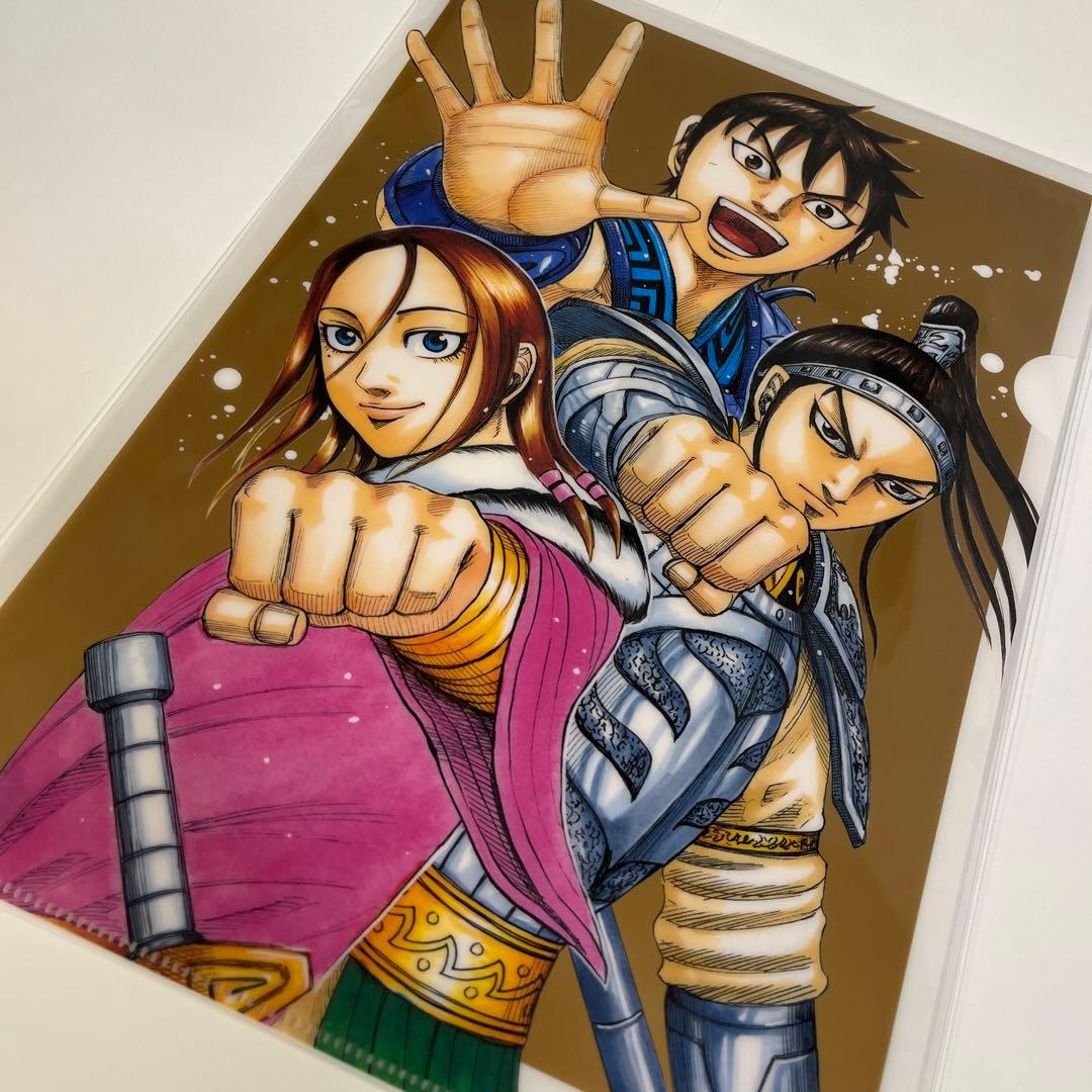 キングダム展 限定 完売品 クリアファイル 信 王賁 蒙恬 - メルカリ