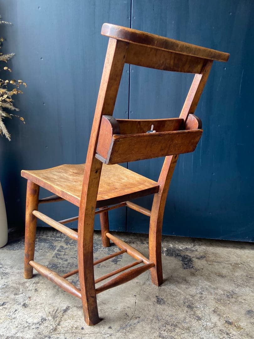 【今週末限定お値下げ】アンティーク＊チャーチチェア