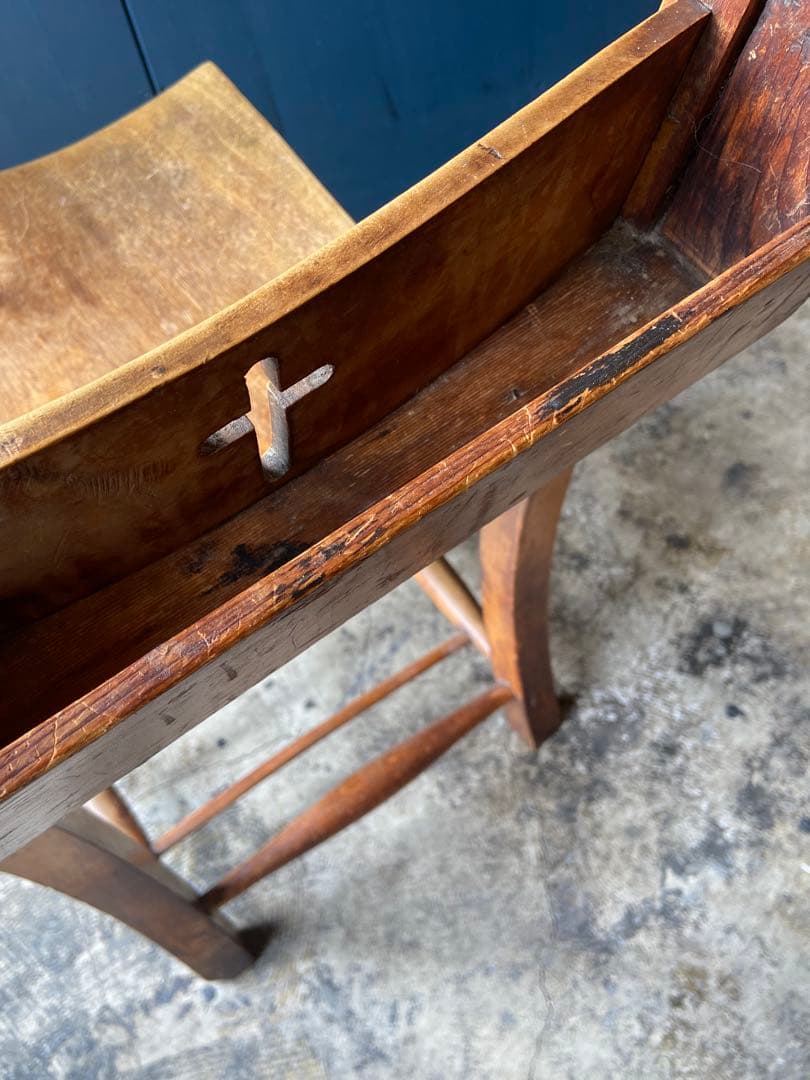 【今週末限定お値下げ】アンティーク＊チャーチチェア