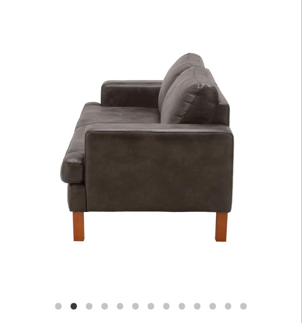 NOCEソファNEW NEST 3人掛けダークグレー