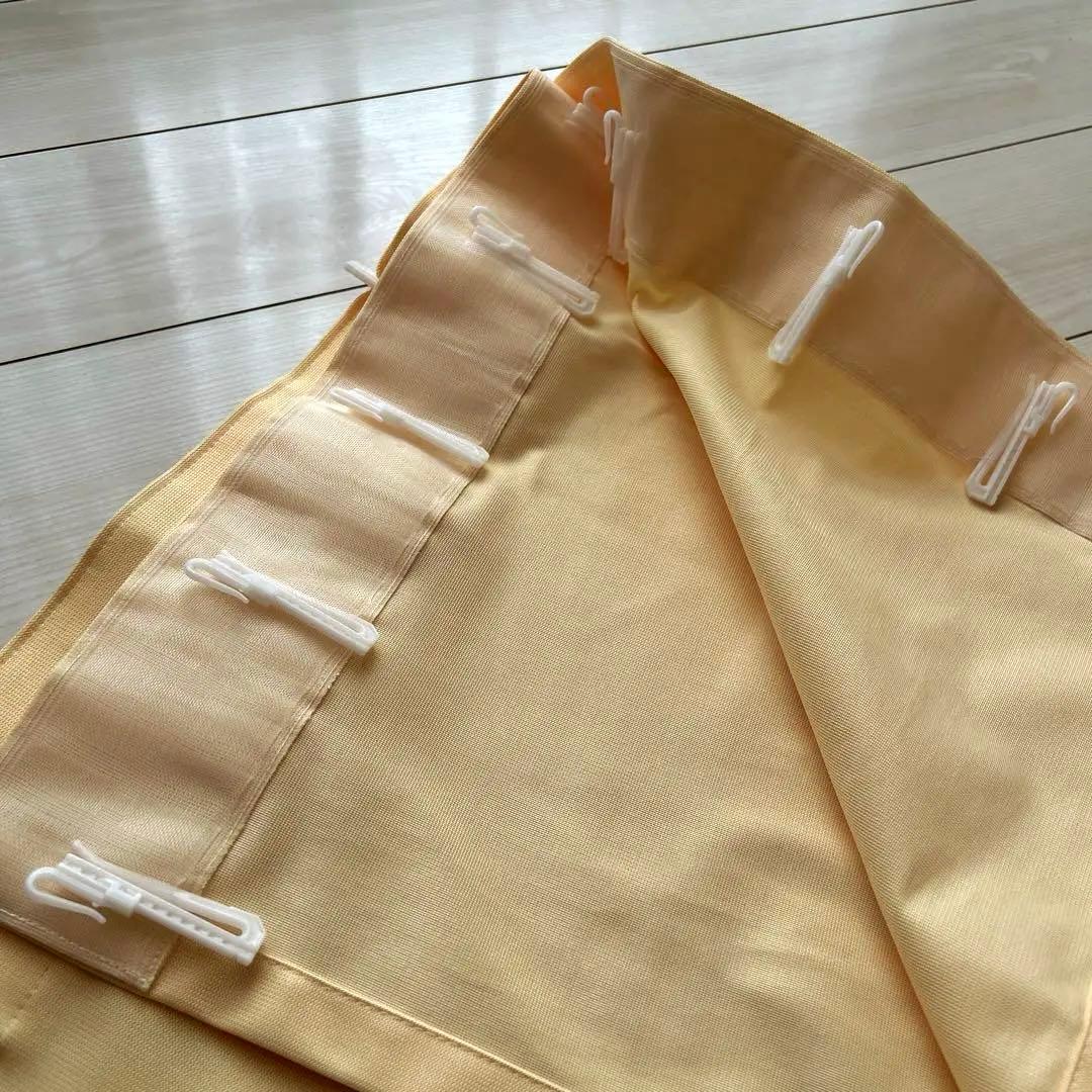 サイズ違い２枚セット！更衣室、サロン、鍼灸院、間仕切り向け　防炎カーテン