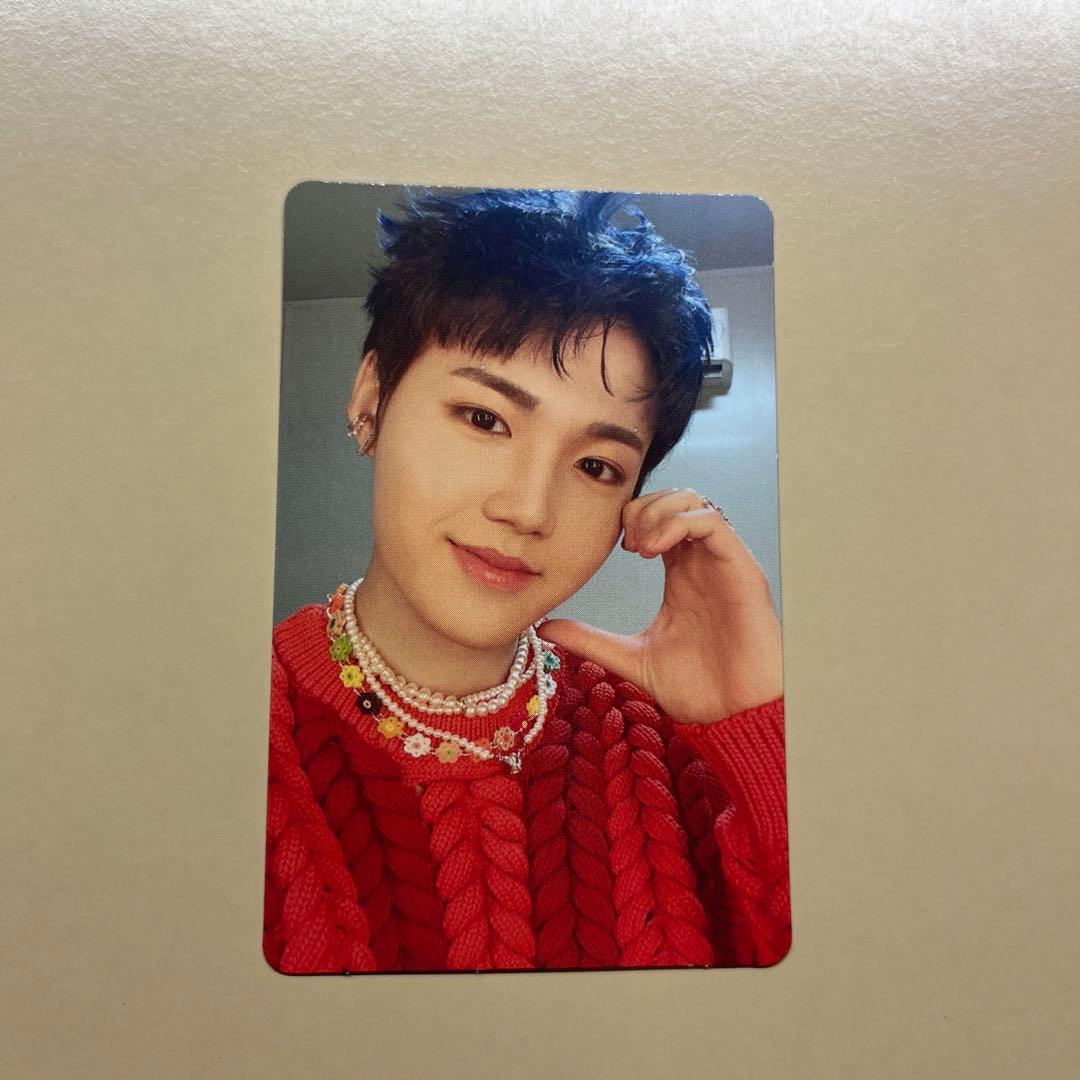 treasure ドヨン hello トレカ - メルカリ