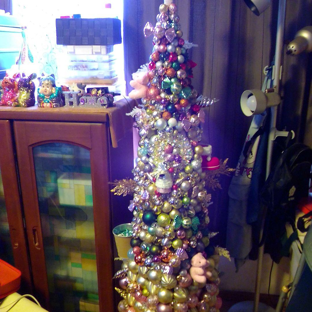 巨大　クリスマスツリー　オーナメント贅沢造り　１点物