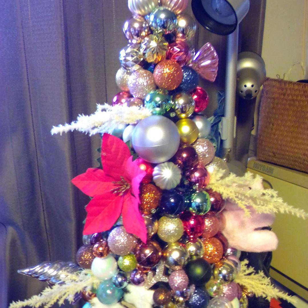 巨大　クリスマスツリー　オーナメント贅沢造り　１点物