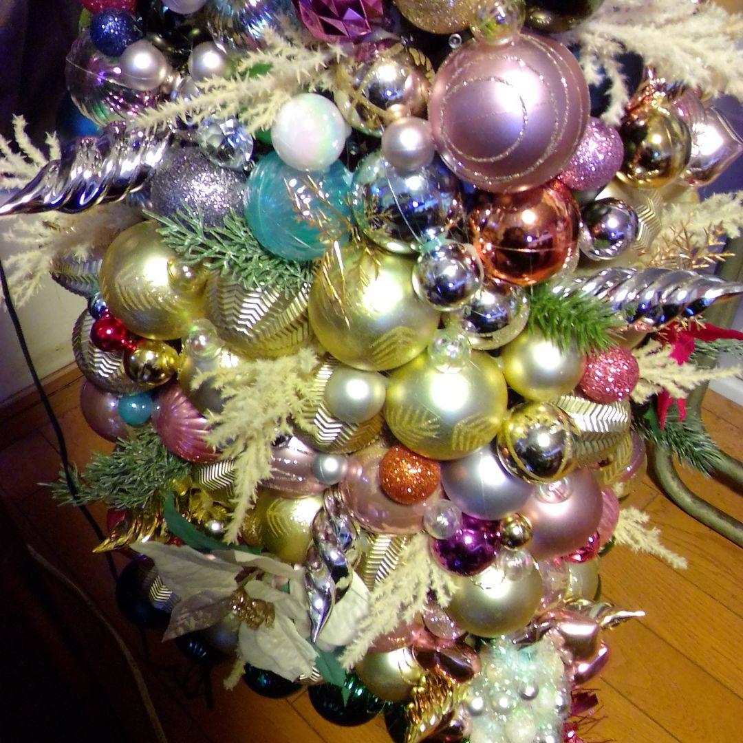 巨大　クリスマスツリー　オーナメント贅沢造り　１点物