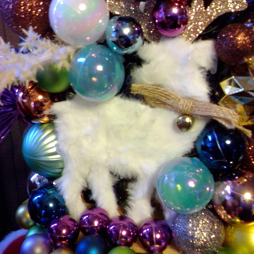 巨大　クリスマスツリー　オーナメント贅沢造り　１点物