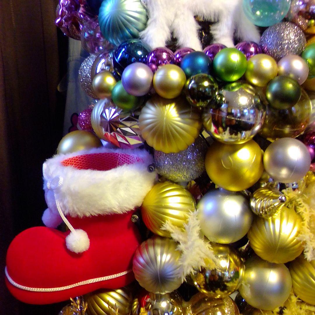 巨大　クリスマスツリー　オーナメント贅沢造り　１点物