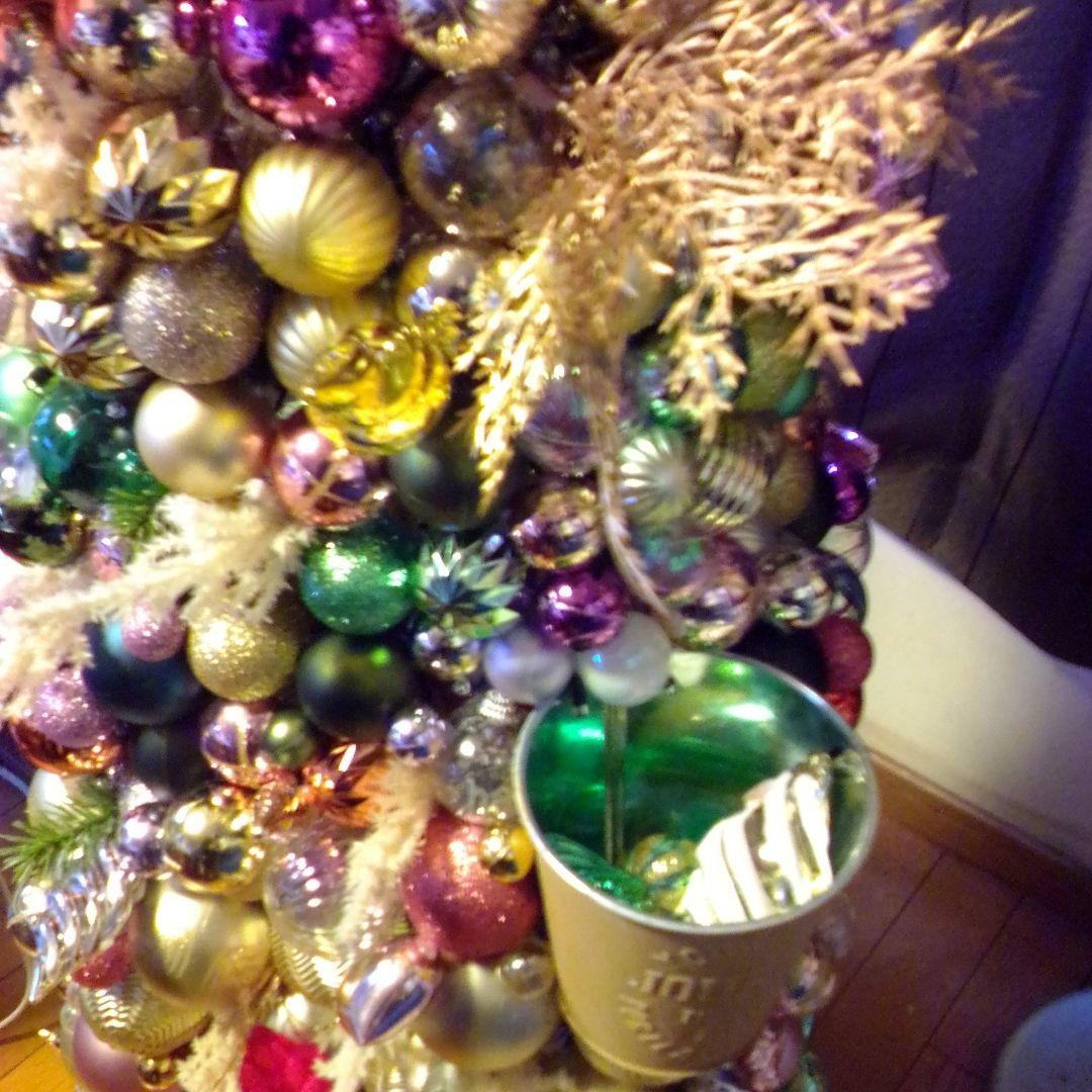 巨大　クリスマスツリー　オーナメント贅沢造り　１点物