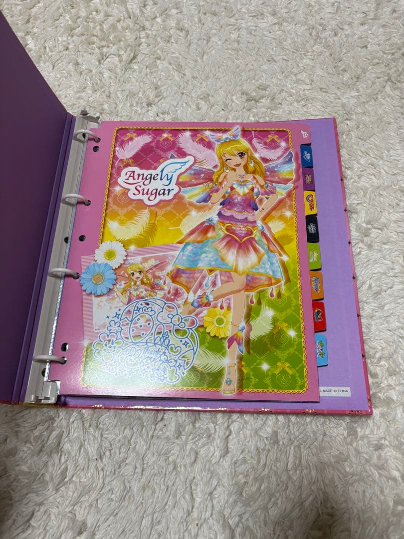 アイカツ 9ポケットバインダー