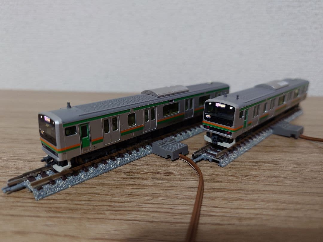 KATO 10-520、521、522 E231系 東海道線 15両セット