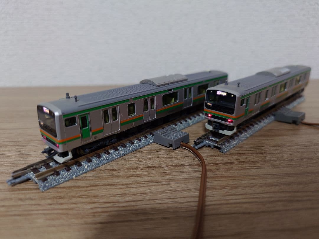 KATO 10-520、521、522 E231系 東海道線 15両セット