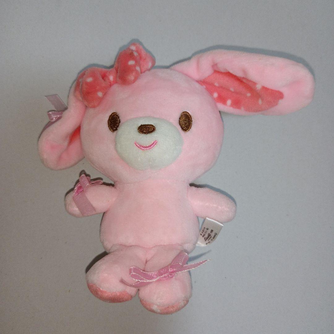 サンリオ ぼんぼんりぼん ぬいぐるみ 平成レトロ マスコット うさぎ