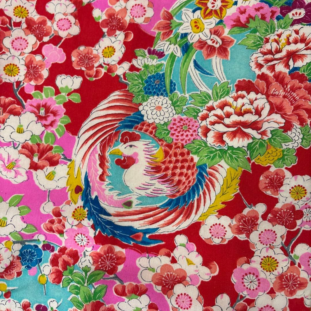 七五三　3歳着物 アンティーク着物【K3-03】