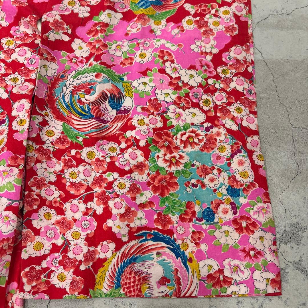 七五三　3歳着物 アンティーク着物【K3-03】