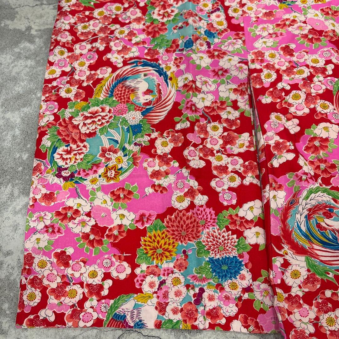 七五三　3歳着物 アンティーク着物【K3-03】