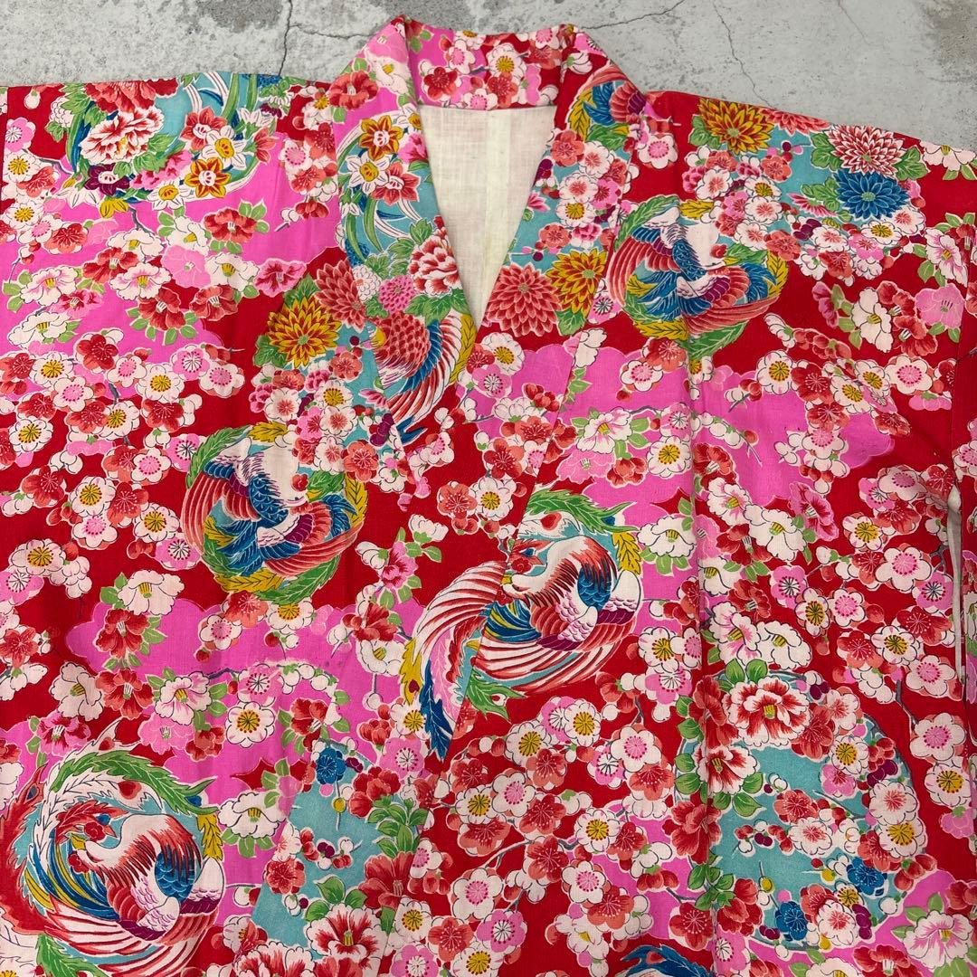 七五三　3歳着物 アンティーク着物【K3-03】