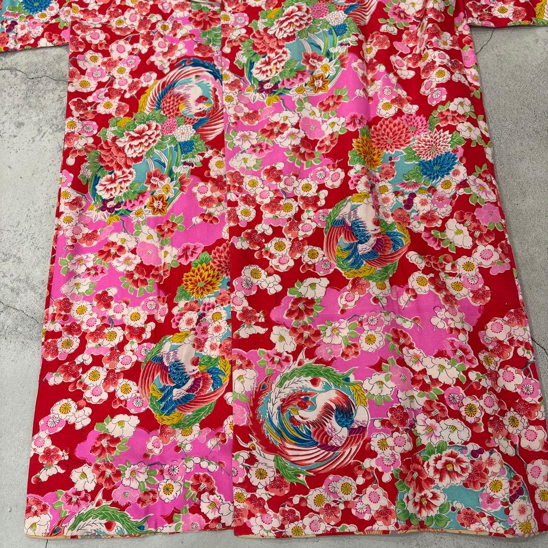 七五三　3歳着物 アンティーク着物【K3-03】