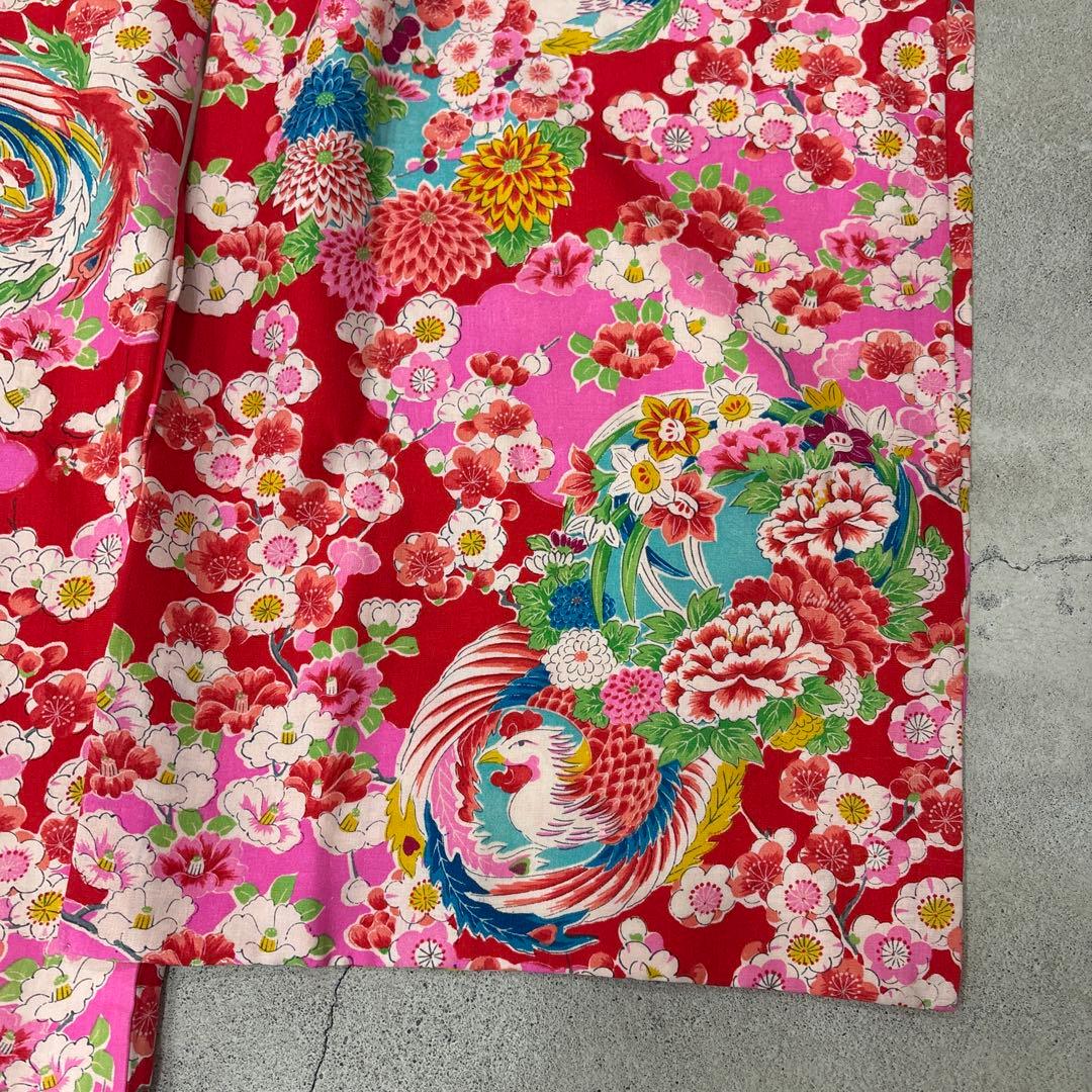 七五三　3歳着物 アンティーク着物【K3-03】