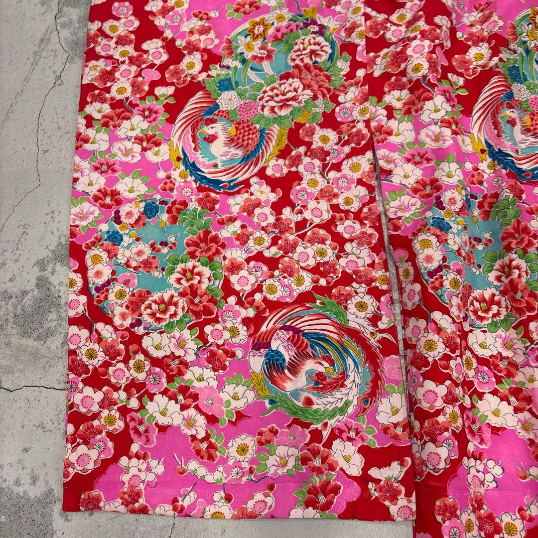 七五三　3歳着物 アンティーク着物【K3-03】