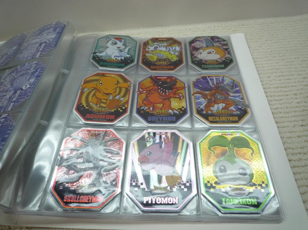 デジモンアドベンチャー 丸美屋 カードファイル 非売品 - メルカリ
