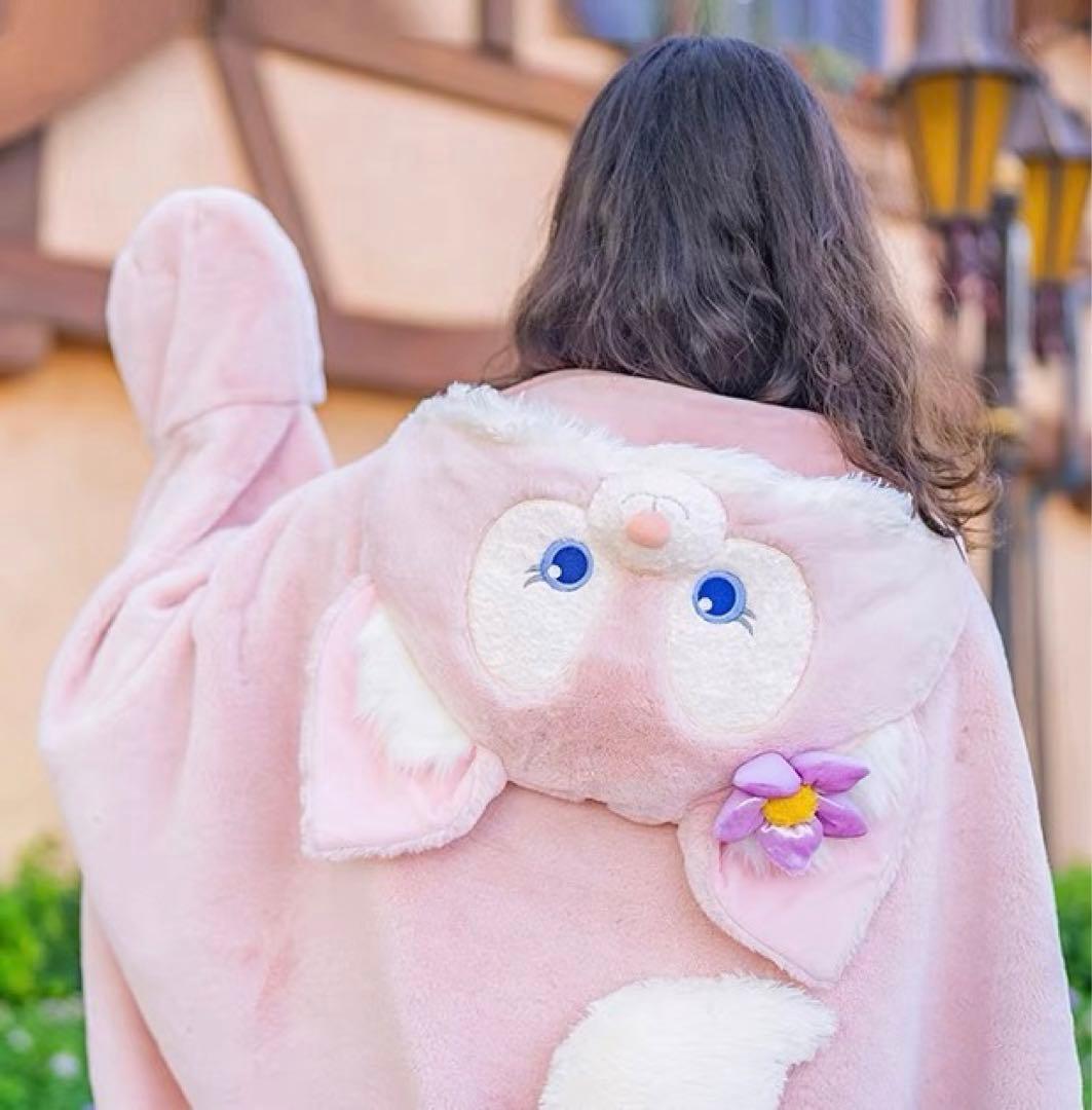 リーナベル フレンズ 膝掛け コート ケープ リュック ブランケット