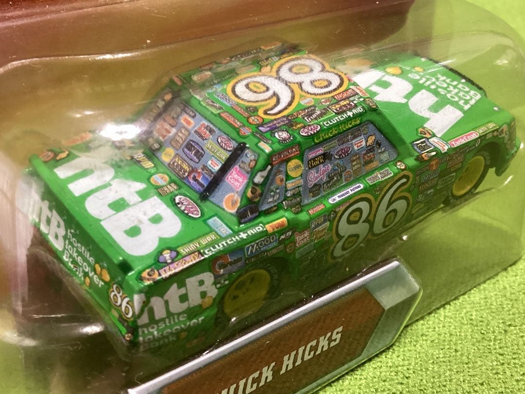 ディズニーカーズ マテル新品 SYNTHETICラバータイヤ装着 チック