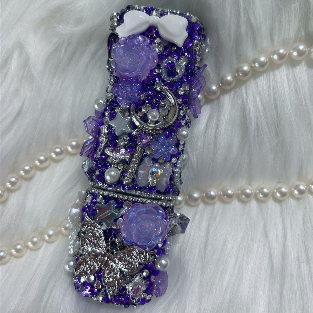 iQOS イルマワン デコケース アイコスデコ 現品限り 紫 地雷系