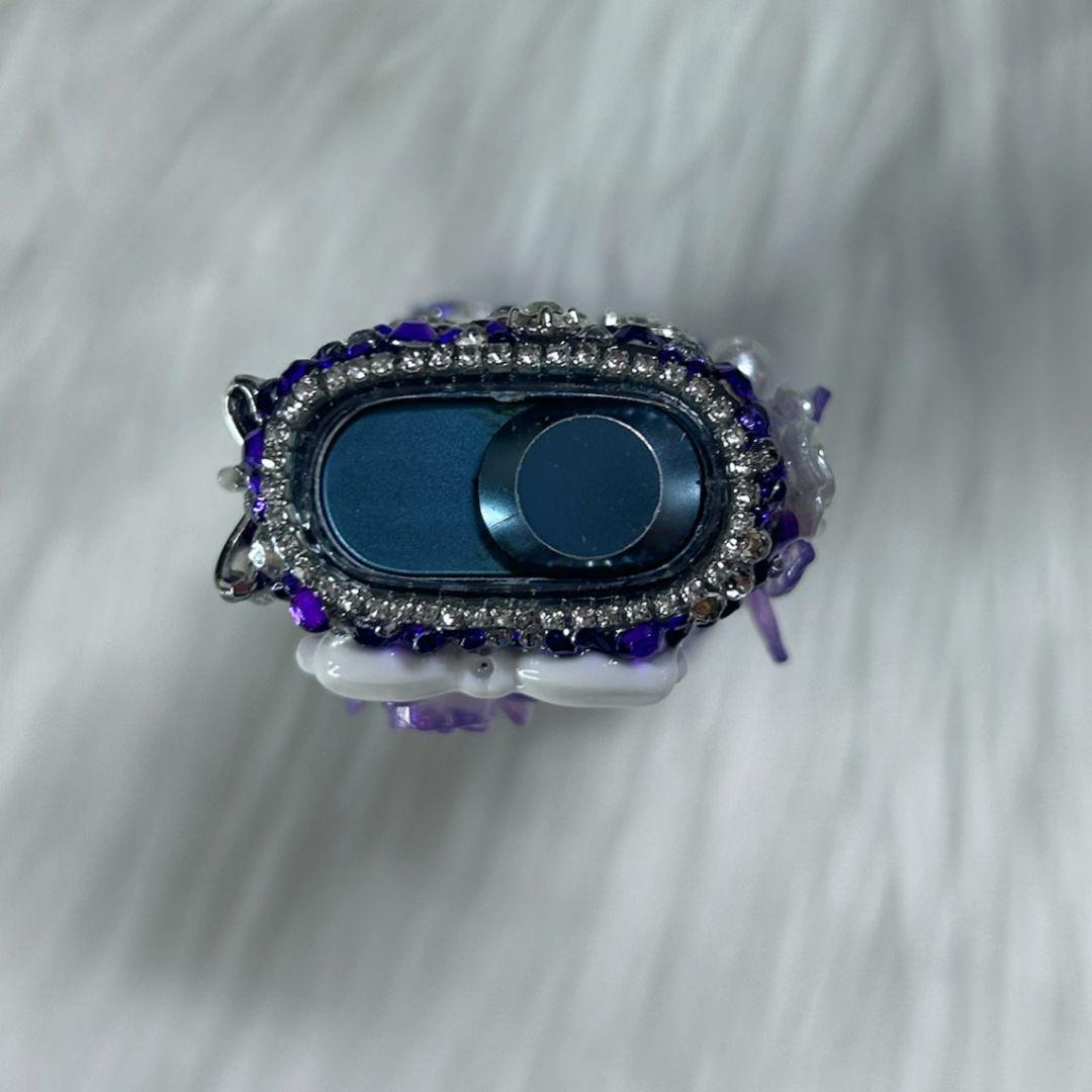 iQOS イルマワン デコケース アイコスデコ 現品限り 紫 地雷系