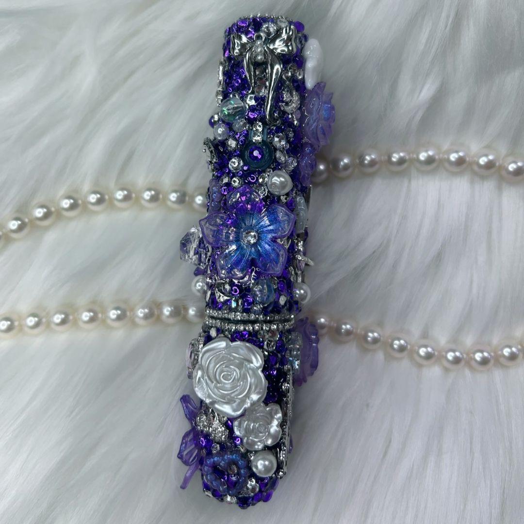 iQOS イルマワン デコケース アイコスデコ 現品限り 紫 地雷系