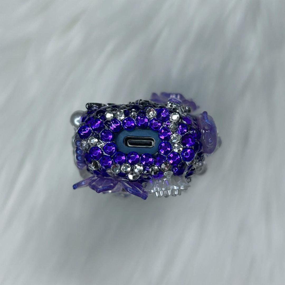 iQOS イルマワン デコケース アイコスデコ 現品限り 紫 地雷系