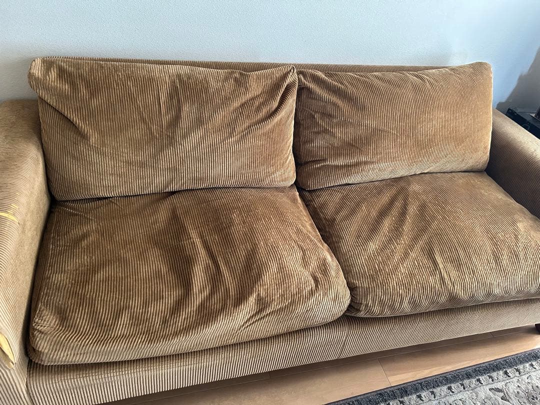 TRUCK FURNITURE トラックファニチャー 3人掛けFKソファ難有