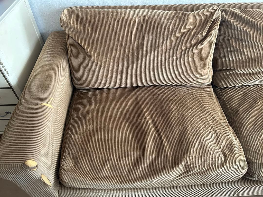 TRUCK FURNITURE トラックファニチャー 3人掛けFKソファ難有