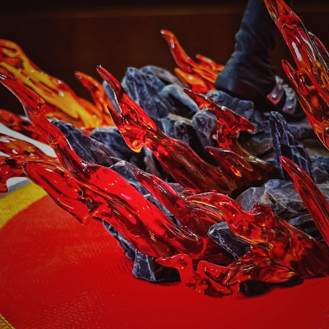 ONE PIECE ワンピース 三災キング ガレージキット フィギュア塗装済み