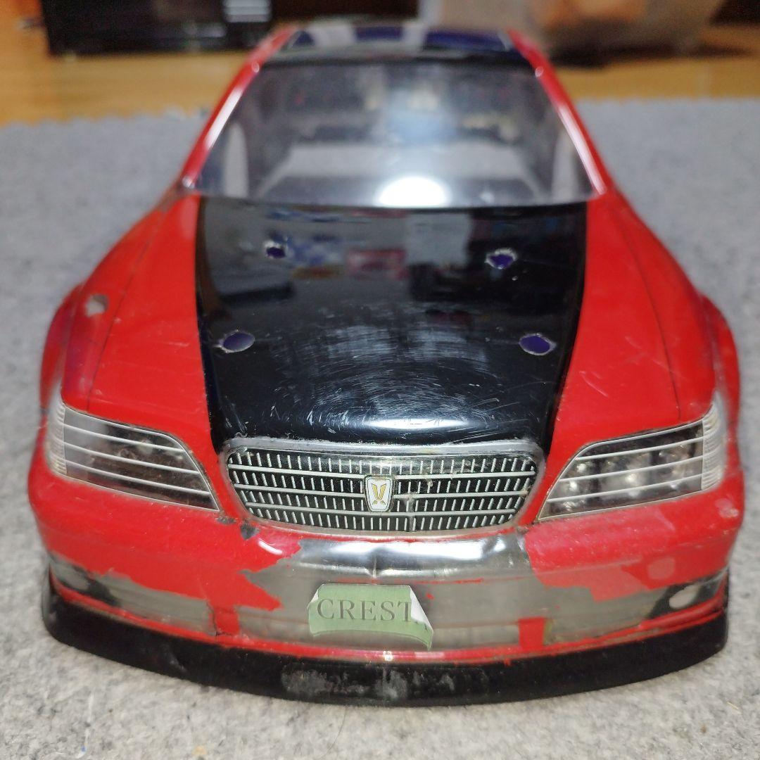 ラジコン ボディ overdose製 クレスタ - メルカリ