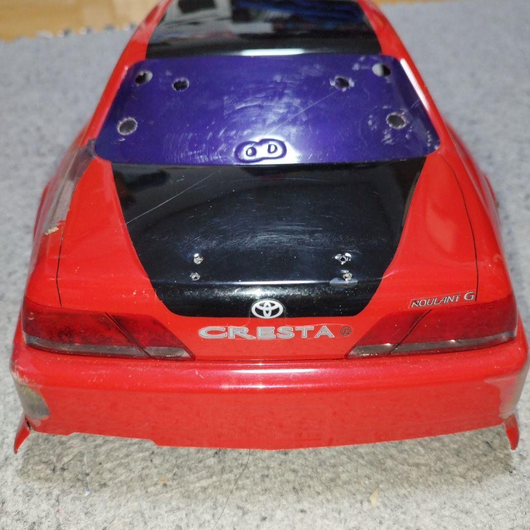 ラジコン ボディ overdose製 クレスタ - メルカリ