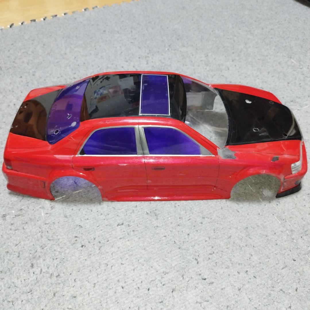 ラジコン ボディ overdose製 クレスタ - メルカリ