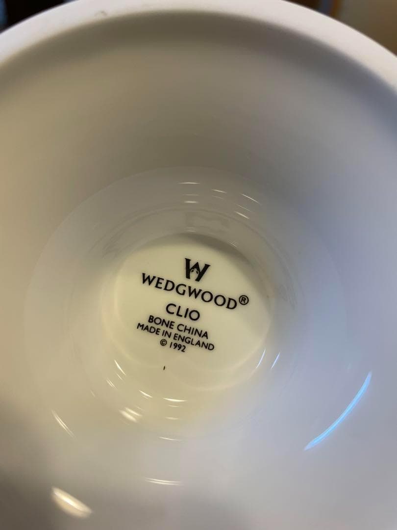 【未使用・美品】ウェッジウッド　クリオ　コーヒーポット
