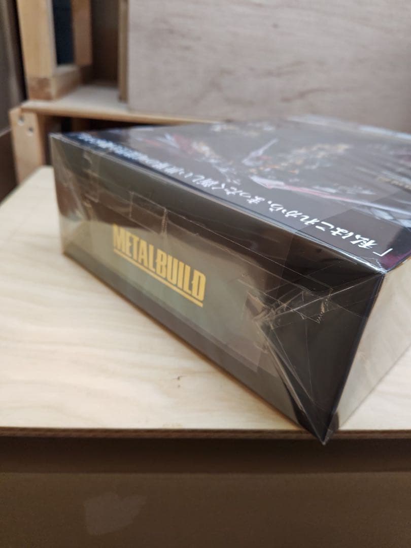 メタルビルド【４体セット】 アストレイゴールドフレーム