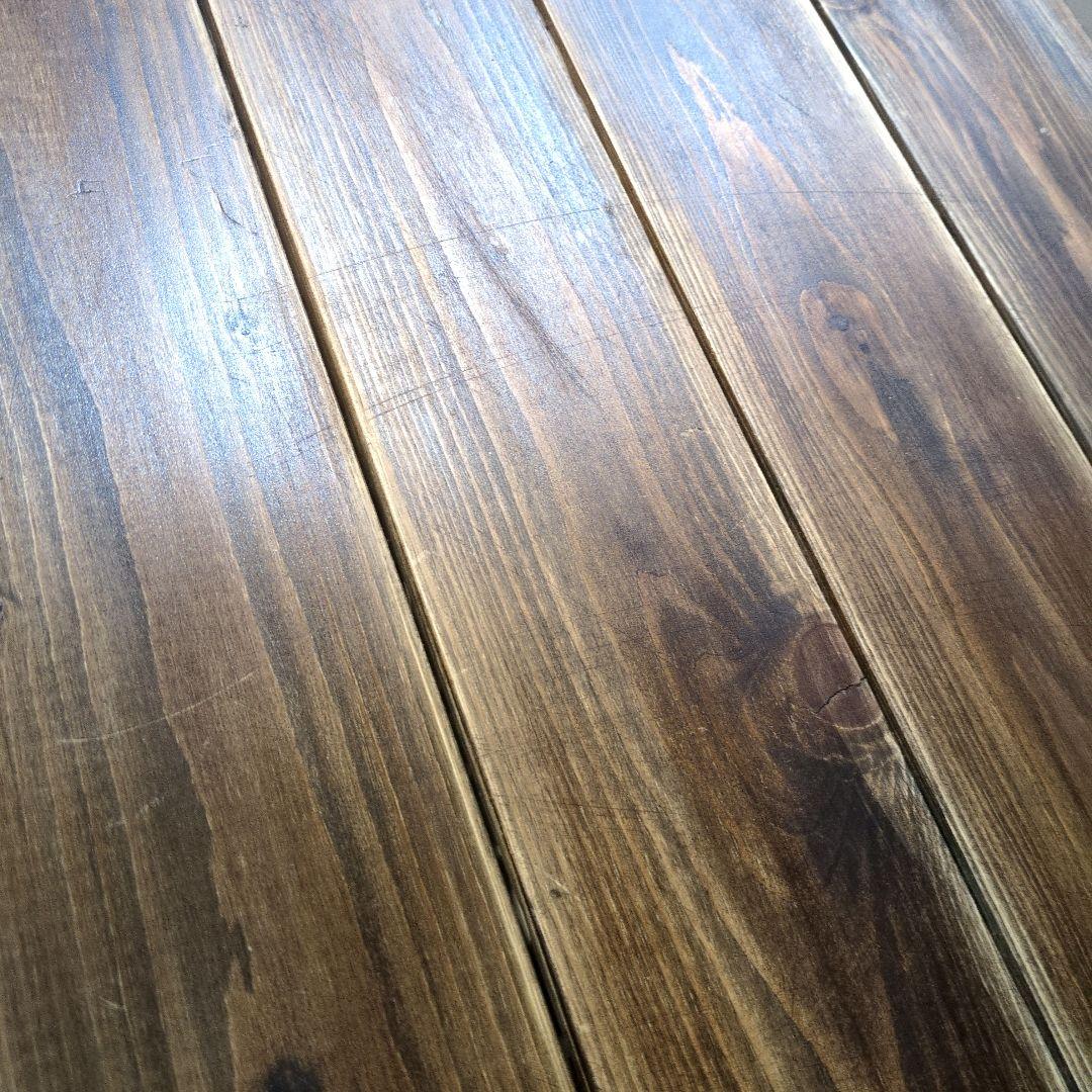 アイアンウッド　折りたたみセンターテーブル