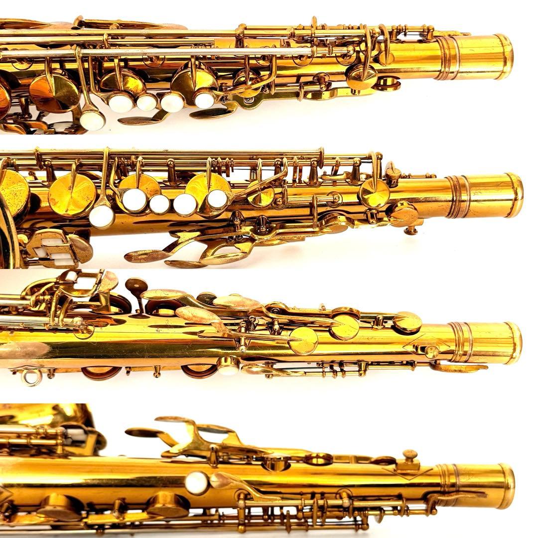 オーバーホール品】KING ZEPHYR テナーサックス キング