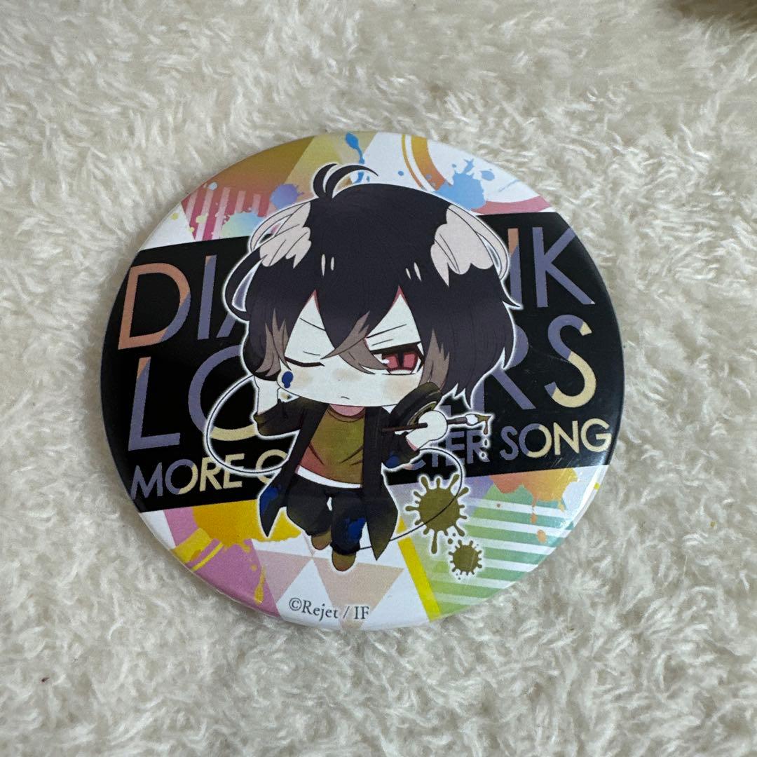 DIABOLIK LOVERS キャラクターソング 缶バッジ キノ ミニキャラ - メルカリ