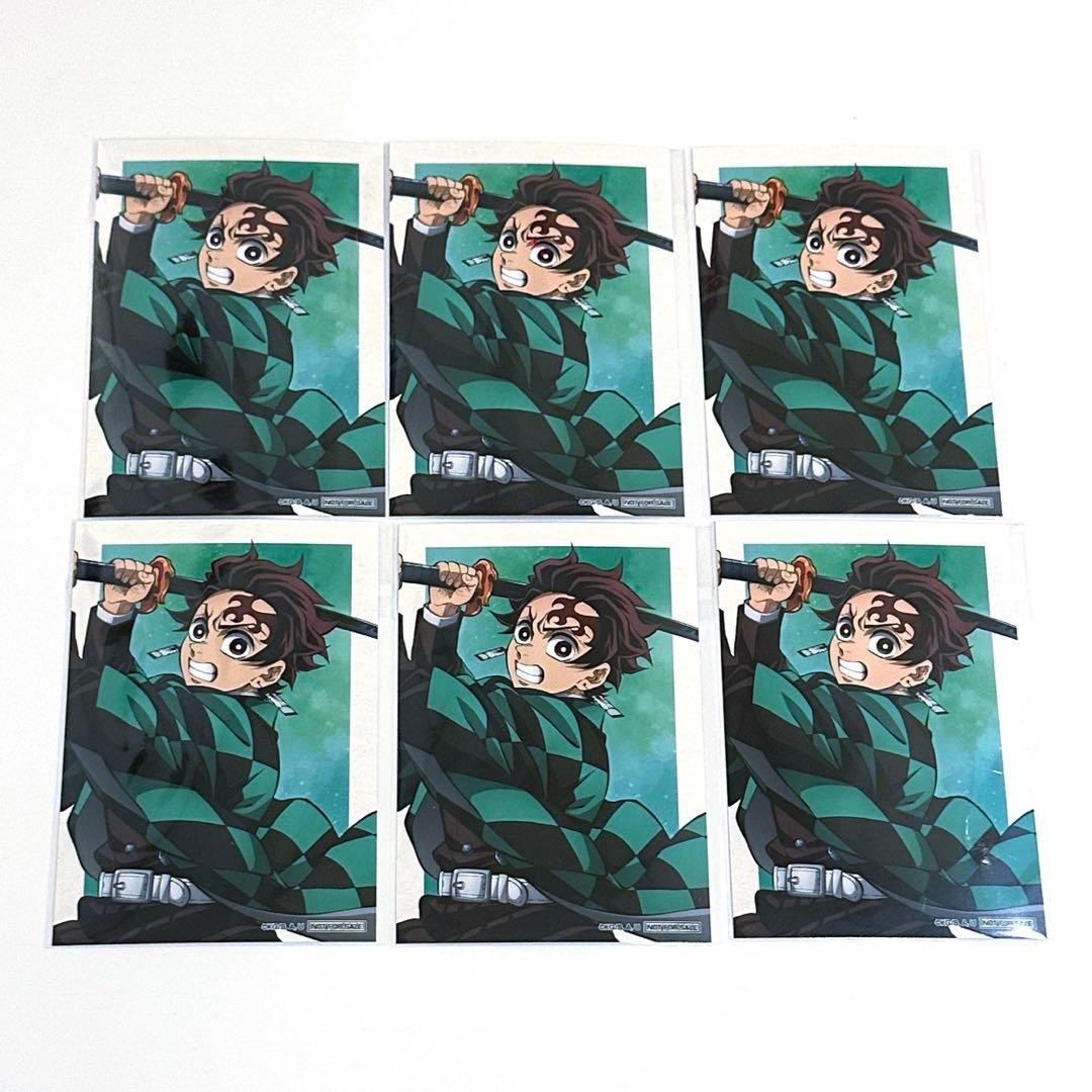 鬼滅の刃 アニプレックスオンラインくじ 無限城 特典 ブロマイド 竈門