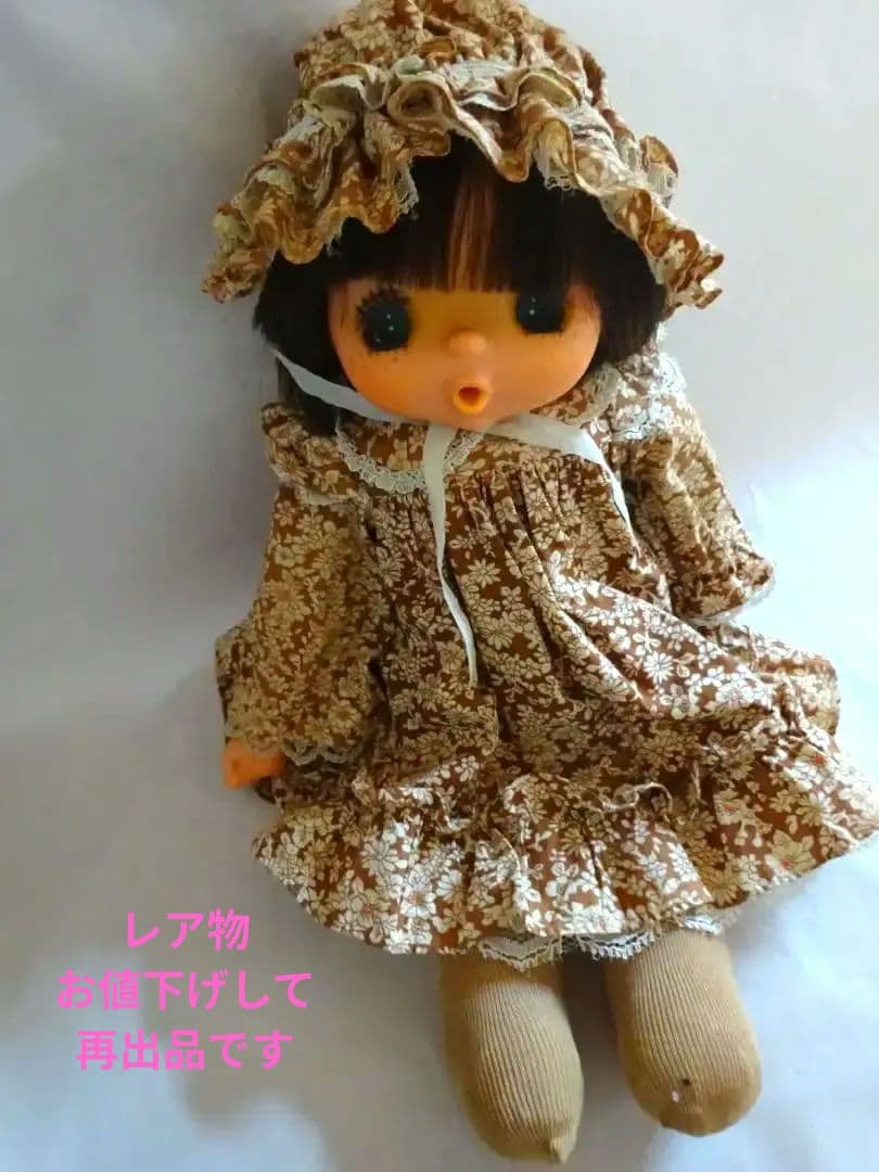 マドモアゼルジェジェ セキグチ ジェジェ 昭和 レトロ 人形 - メルカリ